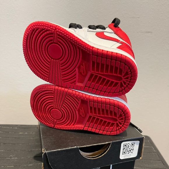 Deadstock Jordan 1 Retro OG Toddler - Heritage - Picture 3 of 4